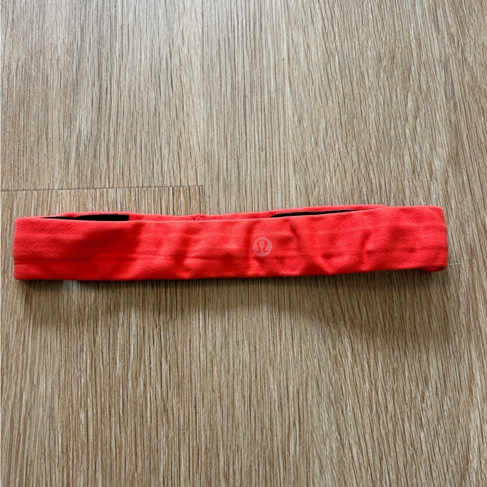 lululemon athletica Red Hairband - Picture 1 of 2